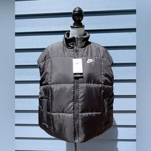 Nike Sportswear Classic Water Repellent Therma-FIT Puffer Vest US Women’s M